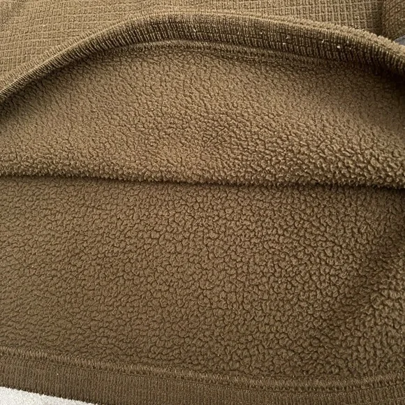 [XL]The North Face A5 SERIES Brown Quarter-Zip Pullover 1/4 ZIP Fleece Jacket - Picture 4 of 7